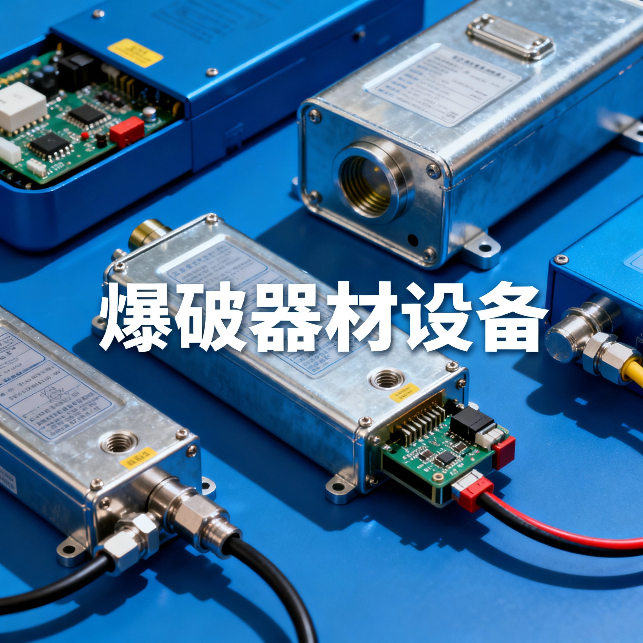 元门乡从“火种”到“大脑”：爆破器材的全面进化